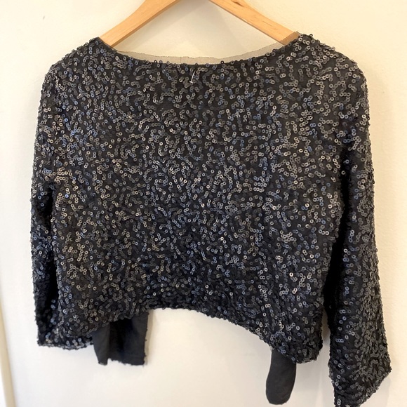 Sequinned Bolero - Picture 2 of 3